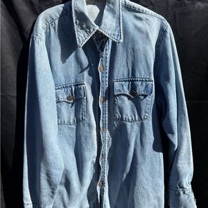 Levi's Light Blue Denim Shirt